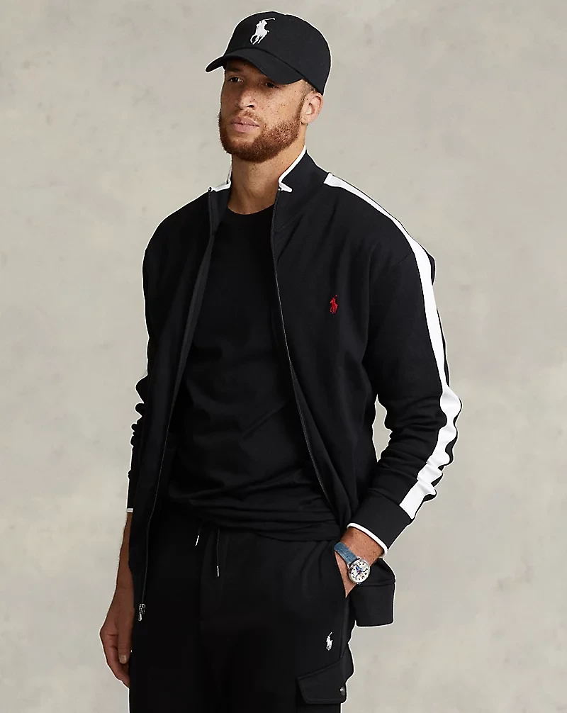 Interlock Track Jacket
