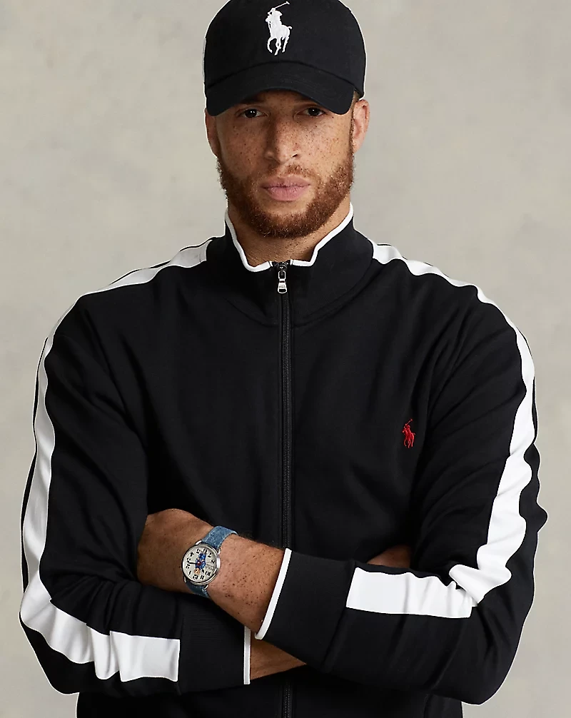 Interlock Track Jacket