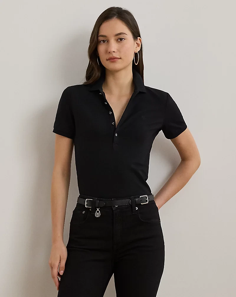 Piqué Polo Shirt