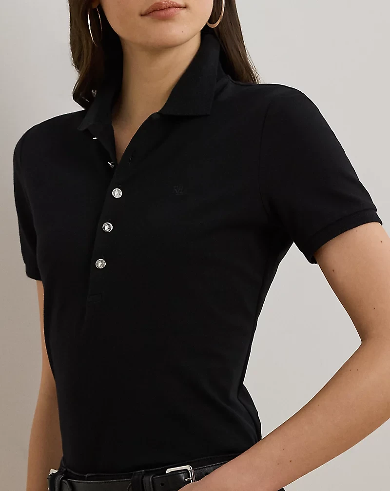 Piqué Polo Shirt