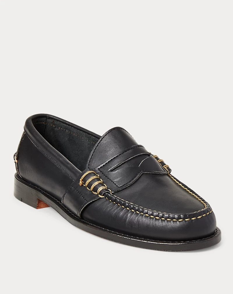 Edric Leather Penny Loafer