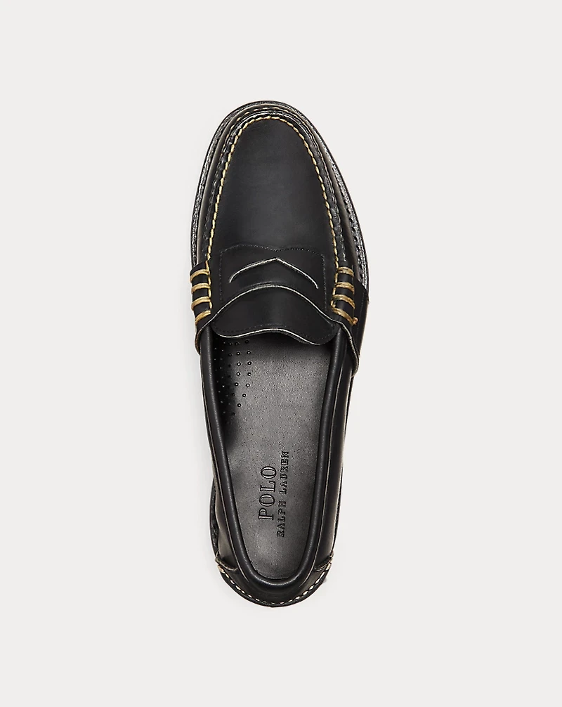 Edric Leather Penny Loafer