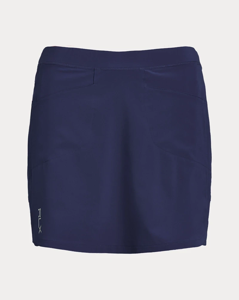Perforated Stretch Skort