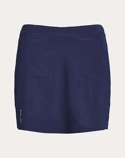 Perforated Stretch Skort