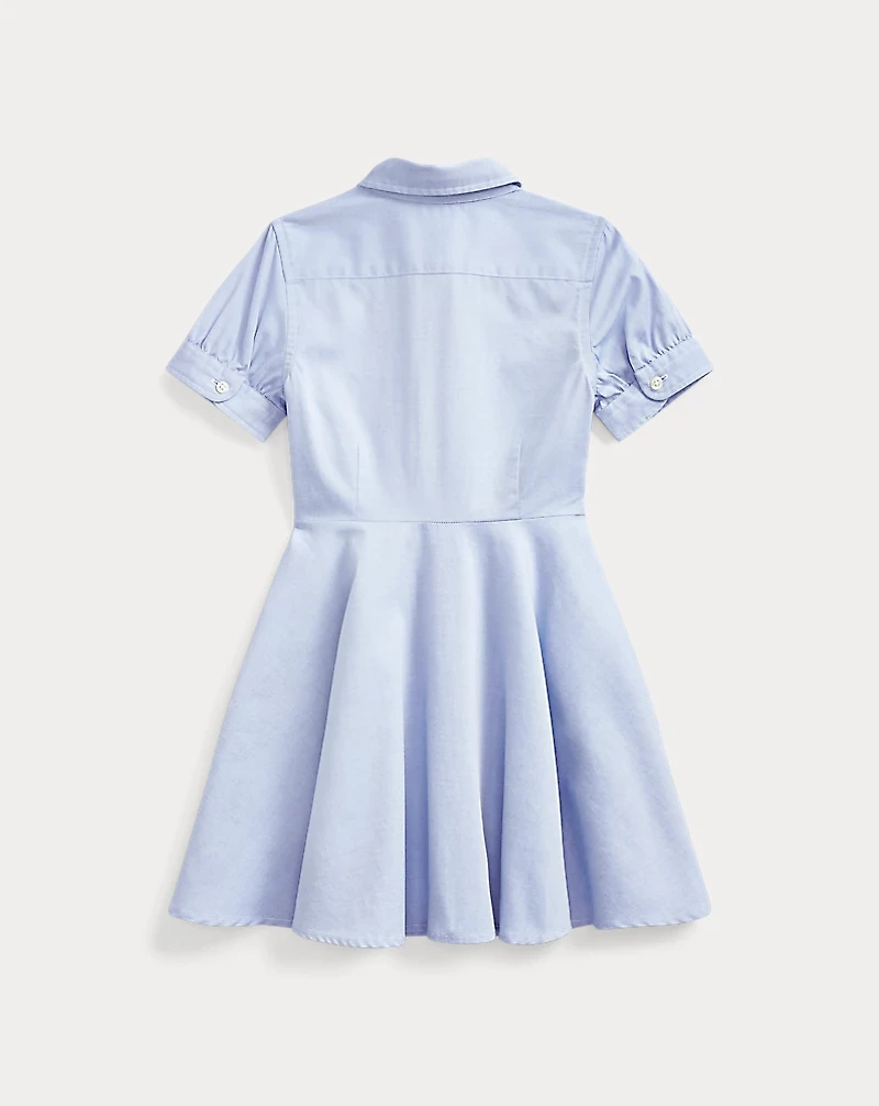 Cotton Oxford Shirtdress