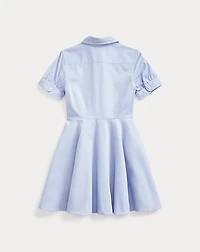 Cotton Oxford Shirtdress