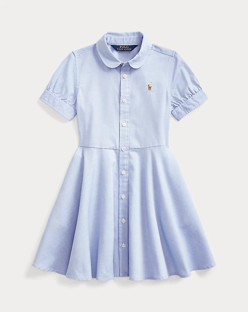 Cotton Oxford Shirtdress