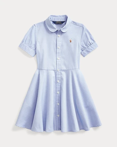Cotton Oxford Shirtdress