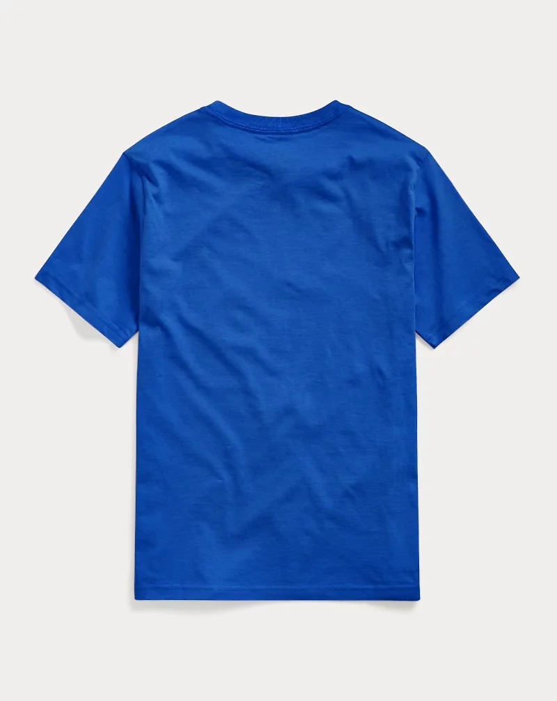 Cotton Jersey Crewneck Tee