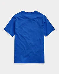 Cotton Jersey Crewneck Tee