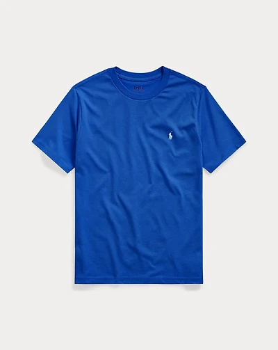 Cotton Jersey Crewneck Tee