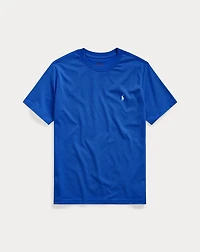Cotton Jersey Crewneck Tee