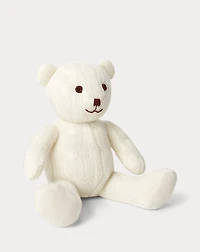Small Cable Cashmere Bear