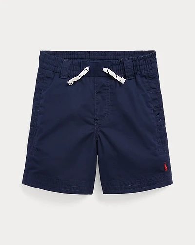 Cotton Chino Drawstring Short