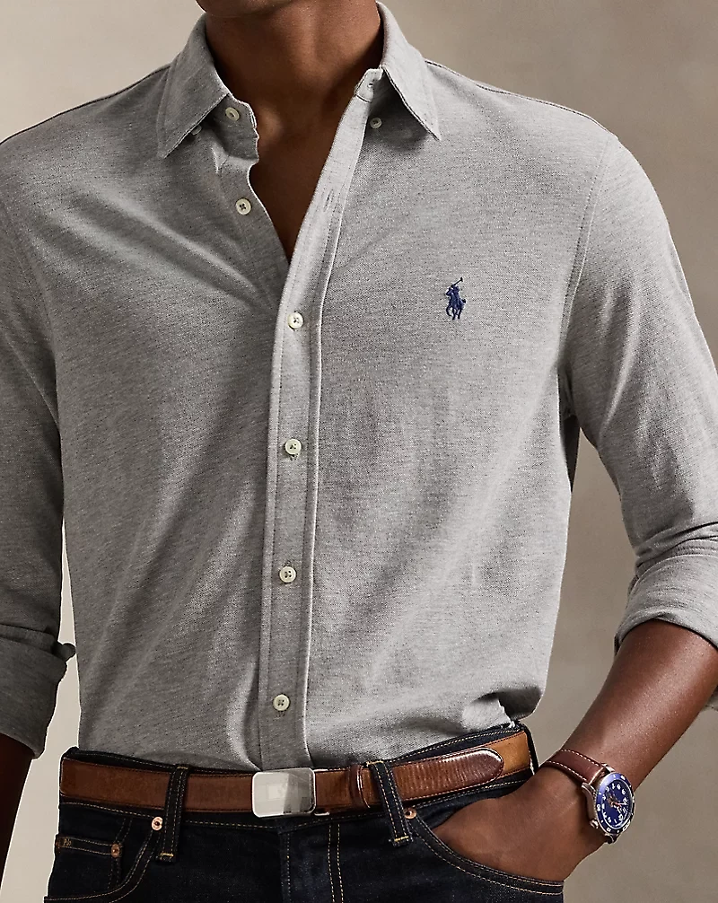 Featherweight Mesh Shirt