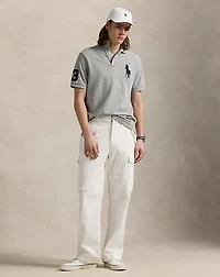 Classic Fit Mesh Polo Shirt