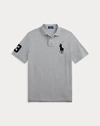 Classic Fit Mesh Polo Shirt