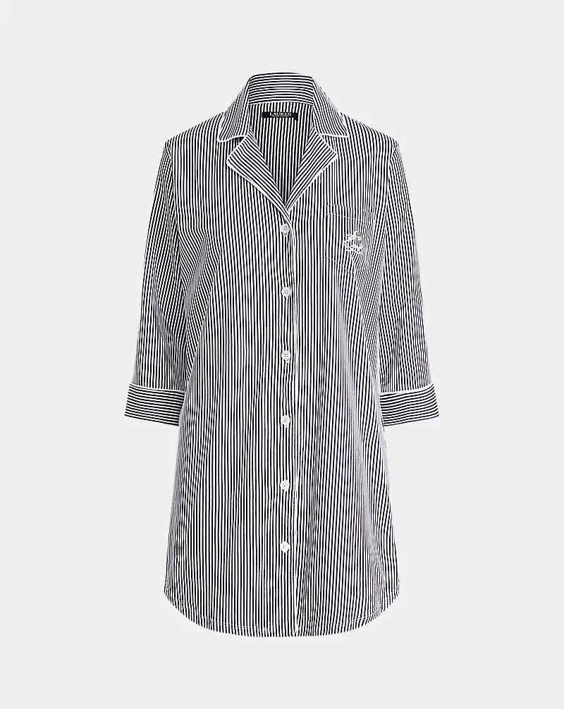Cotton Sleep Shirt