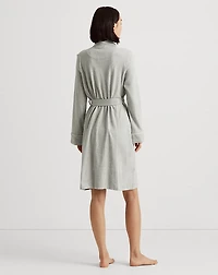 Short Shawl-Collar Robe