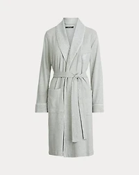 Short Shawl-Collar Robe
