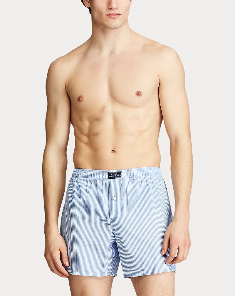 Classic Woven Cotton Boxer