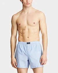 Classic Woven Cotton Boxer