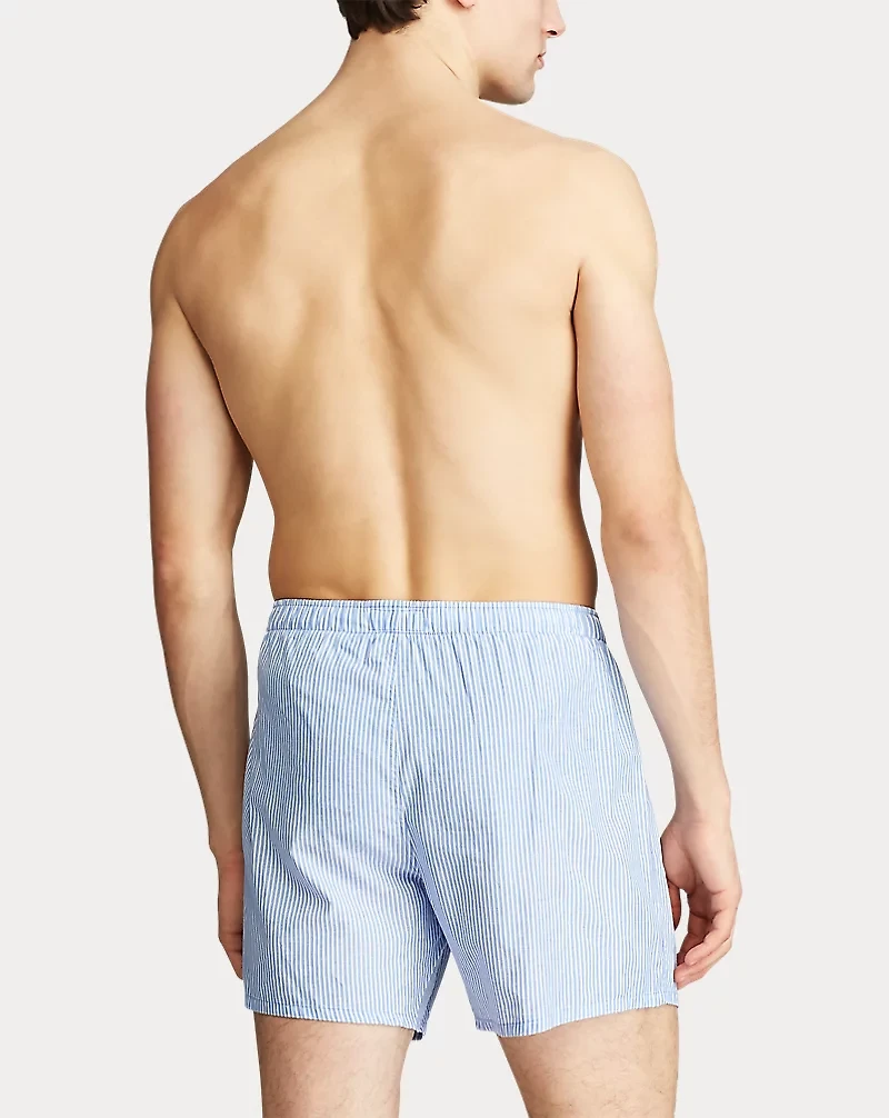 Classic Woven Cotton Boxer
