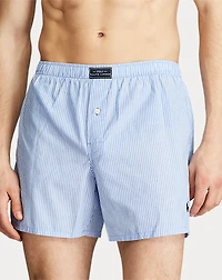 Classic Woven Cotton Boxer