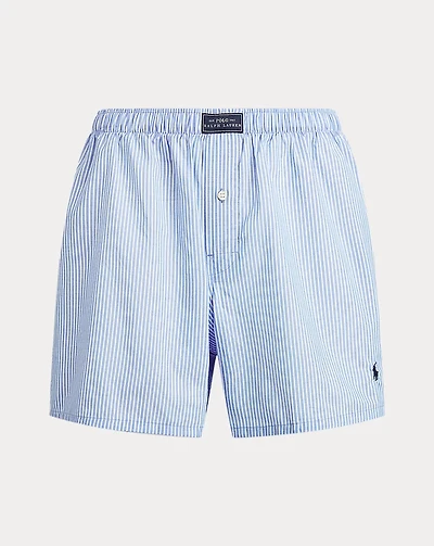 Classic Woven Cotton Boxer