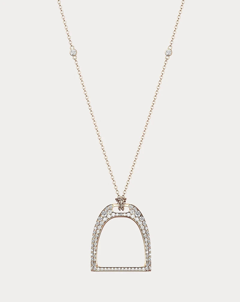 Pavé Diamond Necklace