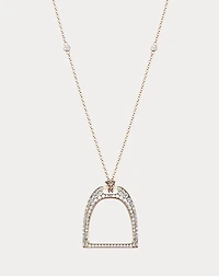 Pavé Diamond Necklace