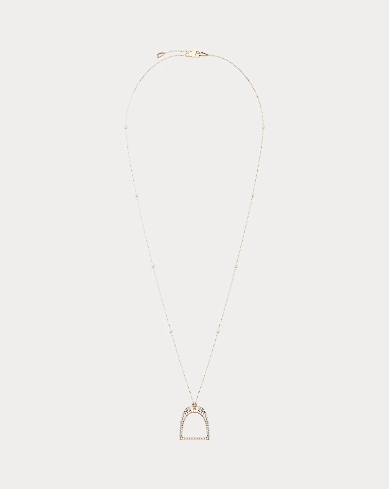 Pavé Diamond Necklace
