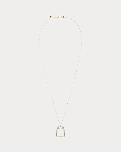 Pavé Diamond Necklace