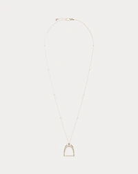 Pavé Diamond Necklace