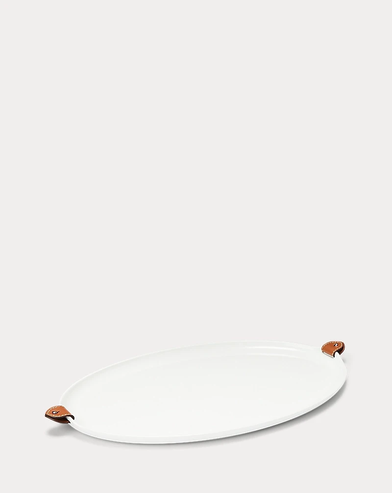 Wyatt Porcelain Large Tray