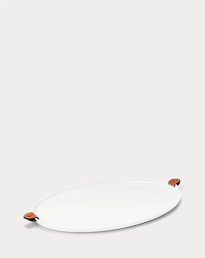 Wyatt Porcelain Large Tray