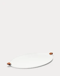 Wyatt Porcelain Large Tray