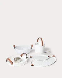 Wyatt Serving Tray With Bowl
