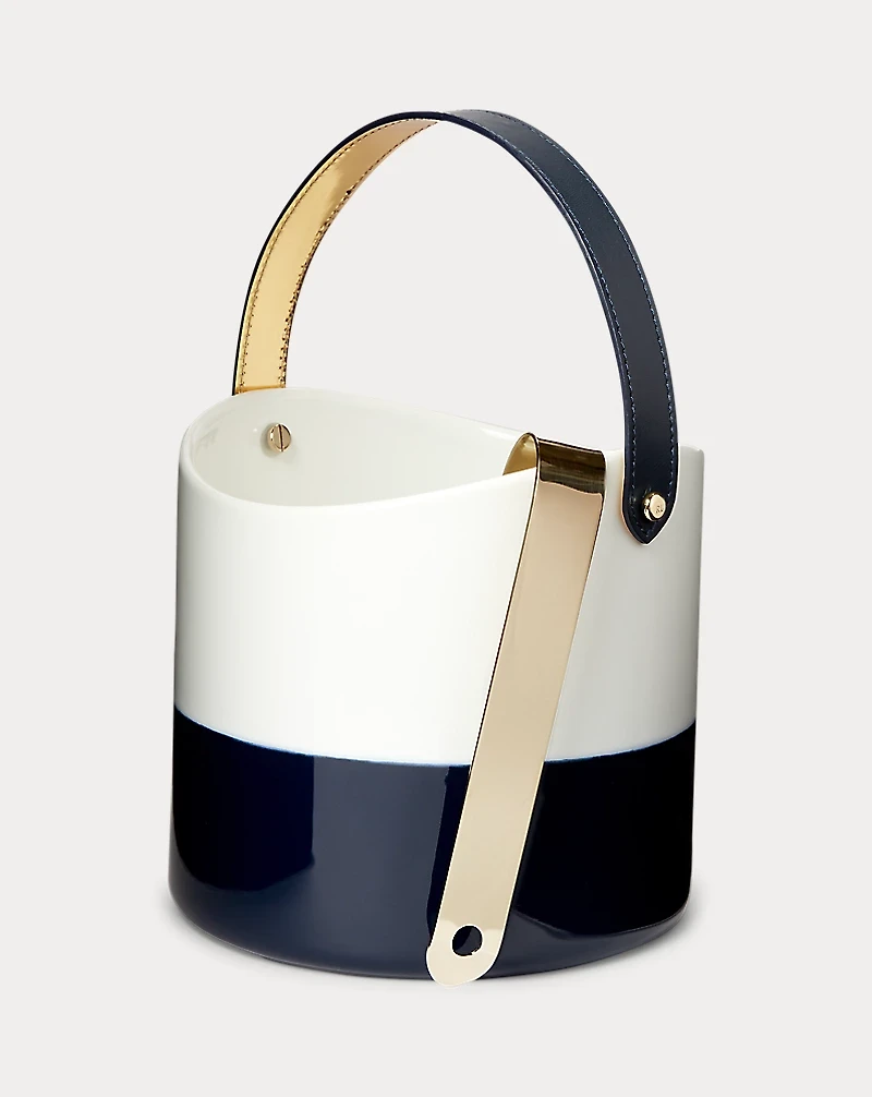 Wyatt Porcelain Ice Bucket
