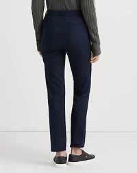 Double-Faced Stretch Cotton Pant