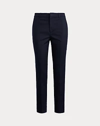 Double-Faced Stretch Cotton Pant