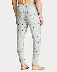 Polo Pony Cotton Jersey Sleep Jogger