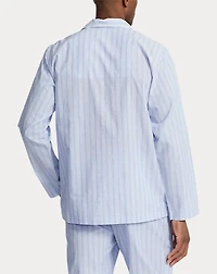 Striped Cotton Pajama Shirt