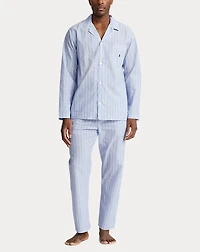 Striped Cotton Pajama Pant