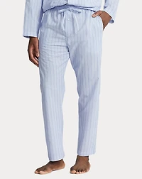 Striped Cotton Pajama Pant