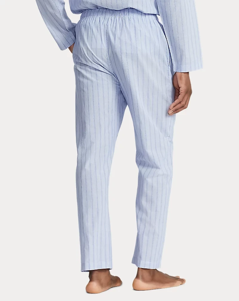 Striped Cotton Pajama Pant