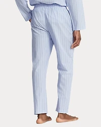 Striped Cotton Pajama Pant