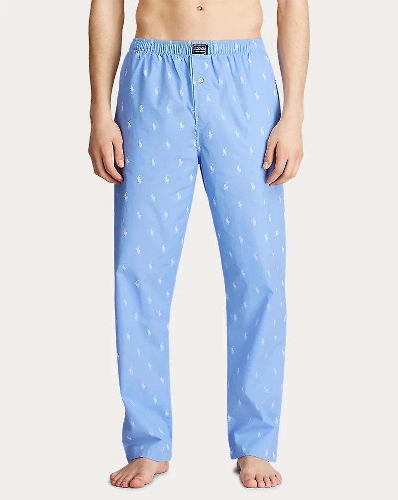 Signature Pony Pajama Pant