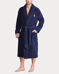 Big Pony Cotton Terry Robe