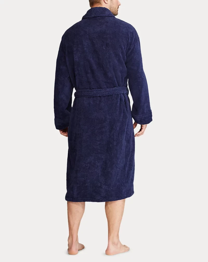 Big Pony Cotton Terry Robe